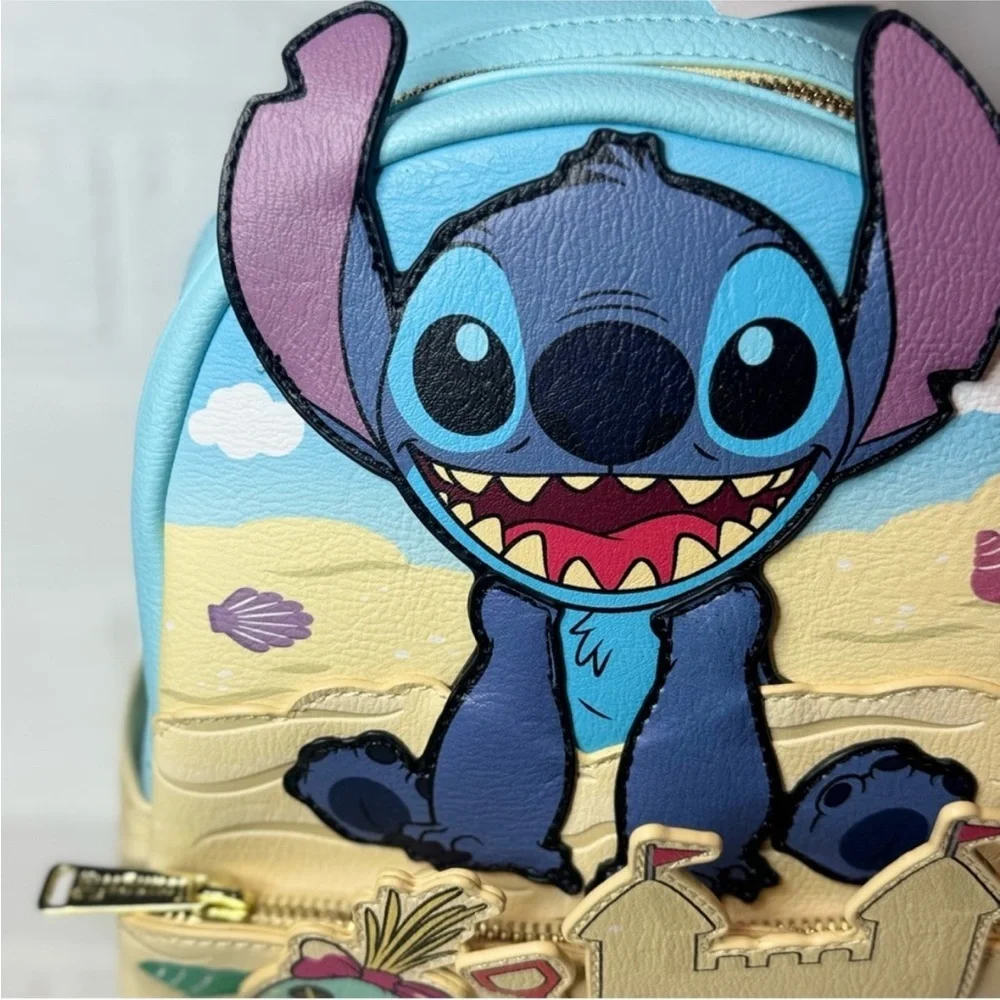 NEW Loungefly Disney Lilo & Stitch Mini Backpack